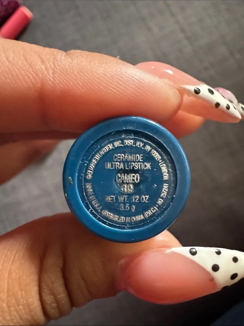 Elizabeth Arden lipstick - shade Cameo #09